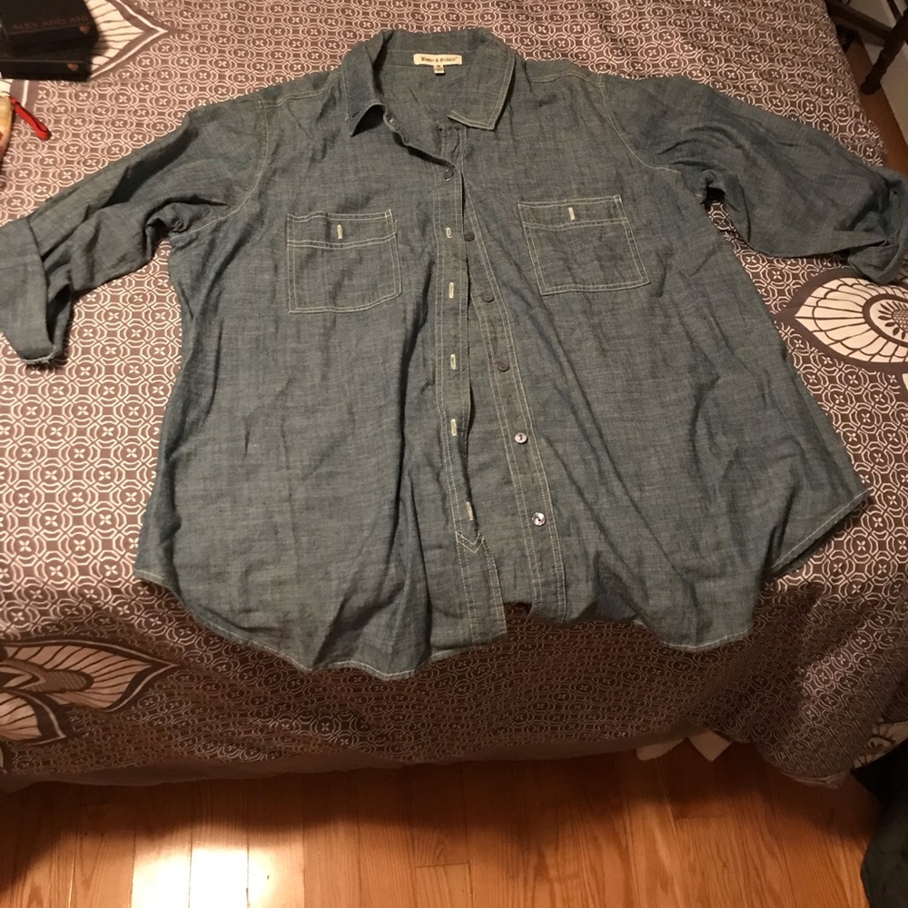 “Jean” blouse